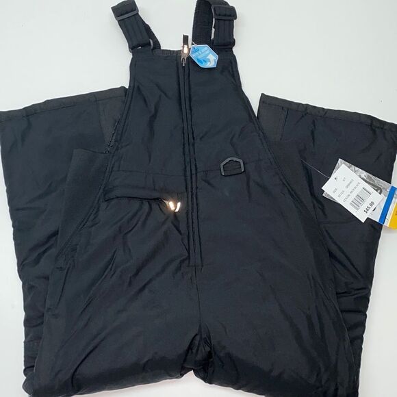 🔥ARCTIC QUEST WATER & WIND RESISTANT SNOW PANTS SZ 6/7 New - Picture 1 of 5